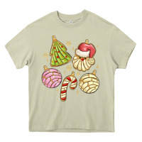 Mossy christmas conchas Heavy Core Tee - MaliasSmallBusiness