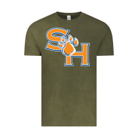 Vintage Olive sam houston state bearkats Vintage Tee - artisFamous