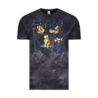 Cloud Black calvin and hobbes Vintage Tee - artisFamous