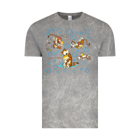 Cloud Rock calvin and hobbes Vintage Tee - artisFamous