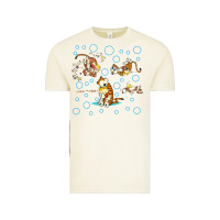 Vintage Arctic calvin and hobbes Vintage Tee - artisFamous