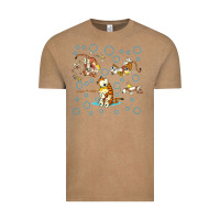 Vintage Coffee calvin and hobbes Vintage Tee - artisFamous