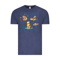 Vintage Denim calvin and hobbes Vintage Tee - artisFamous