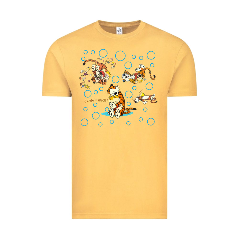 Calvin And Hobbes Vintage Tee by artisFamous | Teevron