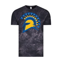 Cloud Black san jose state spartans Vintage Tee - artisFamous