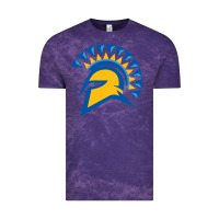 Cloud Purple san jose state spartans Vintage Tee - artisFamous