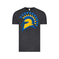 Vintage Black san jose state spartans Vintage Tee - artisFamous