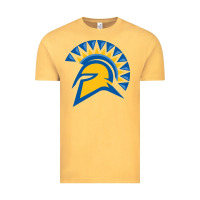 Vintage Mustard san jose state spartans Vintage Tee - artisFamous
