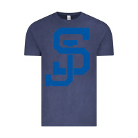 Vintage Denim san jose state spartans Vintage Tee - artisFamous