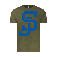 Vintage Olive san jose state spartans Vintage Tee - artisFamous