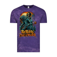 Cloud Purple the black dahlia murder Vintage Tee - artisFamous