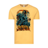 Vintage Mustard the black dahlia murder Vintage Tee - artisFamous