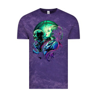 Cloud Purple the black dahlia murder 02 Vintage Tee - artisFamous