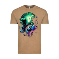 Vintage Coffee the black dahlia murder 02 Vintage Tee - artisFamous