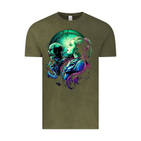Vintage Olive the black dahlia murder 02 Vintage Tee - artisFamous