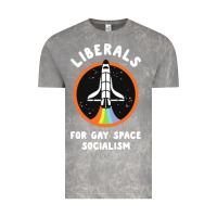 Cloud Rock liberals for gay space socialism Vintage Tee - artisFamous