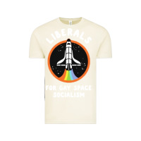 Vintage Arctic liberals for gay space socialism Vintage Tee - artisFamous