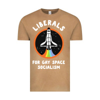 Vintage Camel liberals for gay space socialism Vintage Tee - artisFamous