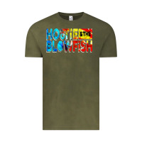 Vintage Olive hootie and the blowfish Vintage Tee - artisFamous