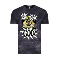 Cloud Black oh my god Vintage Tee - artisFamous