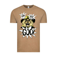 Vintage Coffee oh my god Vintage Tee - artisFamous