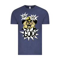 Vintage Denim oh my god Vintage Tee - artisFamous