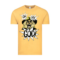 Vintage Mustard oh my god Vintage Tee - artisFamous