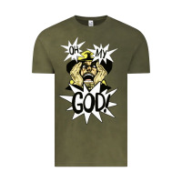 Vintage Olive oh my god Vintage Tee - artisFamous