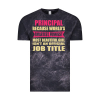 Cloud Black principal funniest isn't a jobtitle Vintage Tee - artisFamous