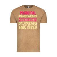 Vintage Camel principal funniest isn't a jobtitle Vintage Tee - artisFamous