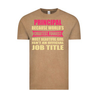 Vintage Coffee principal funniest isn't a jobtitle Vintage Tee - artisFamous