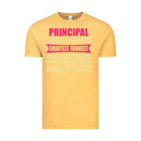 Vintage Mustard principal funniest isn't a jobtitle Vintage Tee - artisFamous
