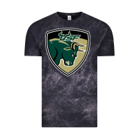 Cloud Black south florida bulls Vintage Tee - artisFamous
