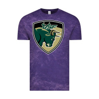 Cloud Purple south florida bulls Vintage Tee - artisFamous