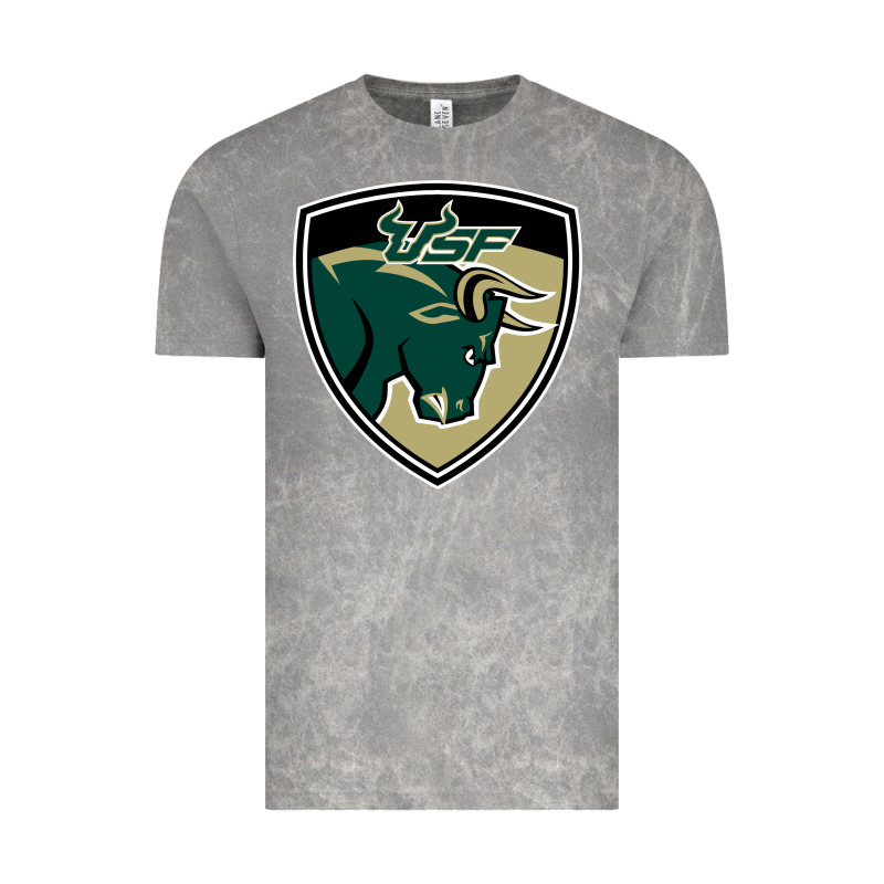 South Florida Bulls Vintage Tee by artisFamous | Teevron
