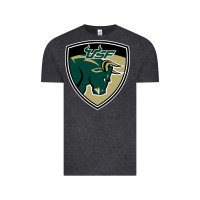 Vintage Black south florida bulls Vintage Tee - artisFamous