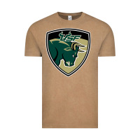 Vintage Coffee south florida bulls Vintage Tee - artisFamous