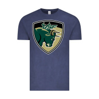Vintage Denim south florida bulls Vintage Tee - artisFamous