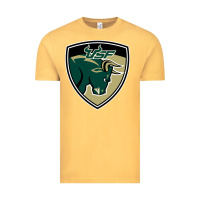 Vintage Mustard south florida bulls Vintage Tee - artisFamous