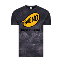 Cloud Black Resto Taco Bueno Vintage Tee - artisFamous