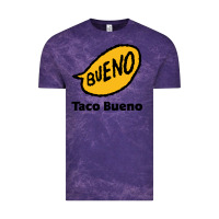 Cloud Purple Resto Taco Bueno Vintage Tee - artisFamous