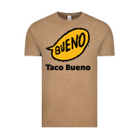 Vintage Coffee Resto Taco Bueno Vintage Tee - artisFamous
