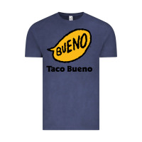 Vintage Denim Resto Taco Bueno Vintage Tee - artisFamous