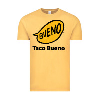 Vintage Mustard Resto Taco Bueno Vintage Tee - artisFamous