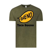 Vintage Olive Resto Taco Bueno Vintage Tee - artisFamous