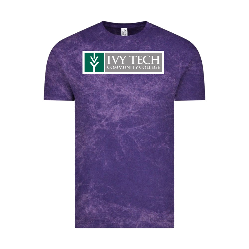 Ivy Tech Community College Of Indiana Vintage Tee by artisFamous | Teevron