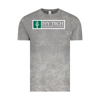 Cloud Rock Ivy Tech Community College of Indiana Vintage Tee - artisFamous