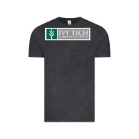 Vintage Black Ivy Tech Community College of Indiana Vintage Tee - artisFamous