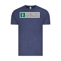 Vintage Denim Ivy Tech Community College of Indiana Vintage Tee - artisFamous