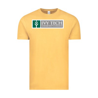 Vintage Mustard Ivy Tech Community College of Indiana Vintage Tee - artisFamous